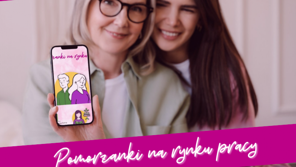 Pomorzanki na rynku pracy - infografika