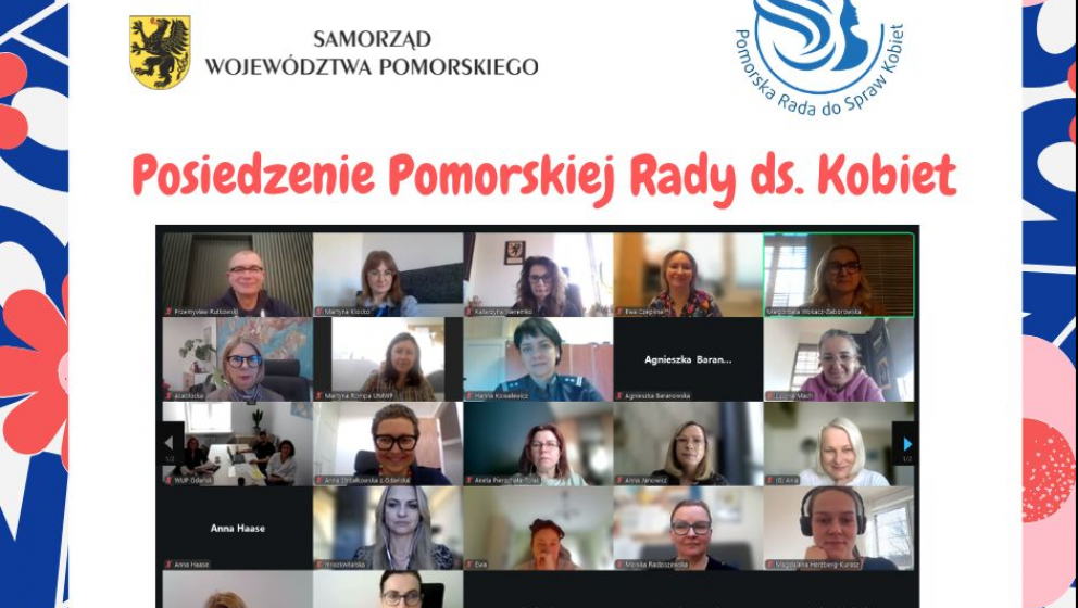  Kobiety na rynku pracy województwa pomorskiego  [Spotkanie Pomorskiej Rady ds. Kobiet] - prezentacja