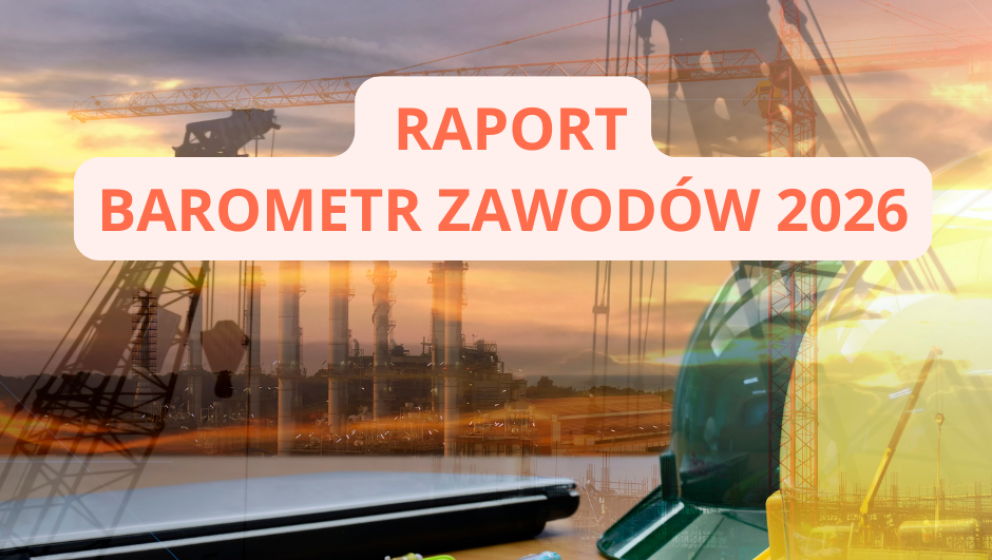 Pomorskie stoi w obliczu utrzymującego się braku specjalistów [RAPORT BAROMETR ZAWODÓW 2026] 